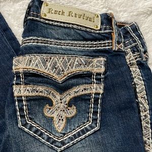 Women’s Rock Revival jeans